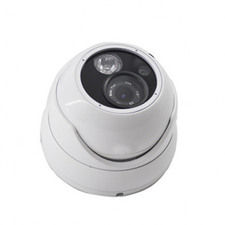 Caméra Dôme Métal IP 4MP