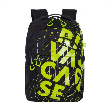 SAC À DOS URBAIN RIVACASE 5430 30L NOIR & LIME
